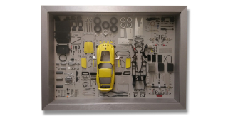 Ferrari 250 GTO (1962) - DISPLAY YELLOW - Limitovaná edice 200ks